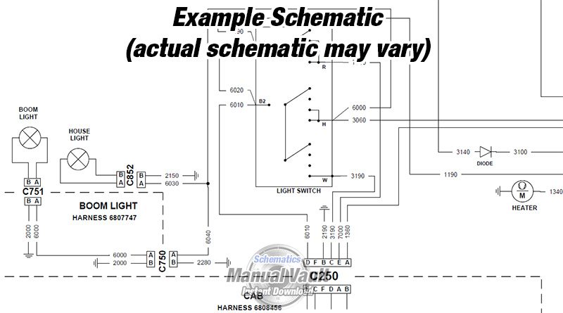 Case IH 3210, 3220, 3230, 4210, 4220, 4230, 4240 Tractor Hydraulic & Wiring Diagram - Schematics